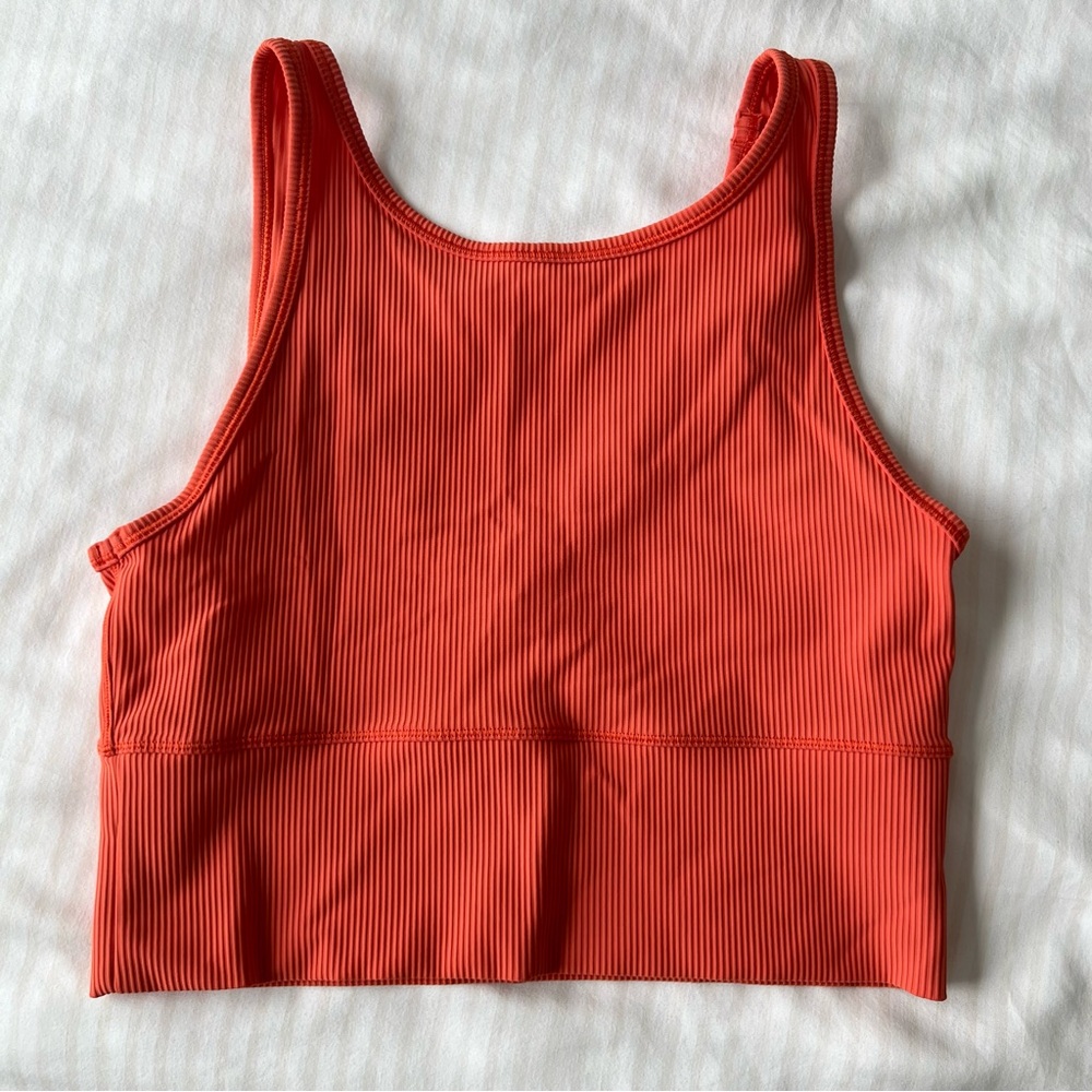 Lululemon Power Pivot Ribbed Tank Top